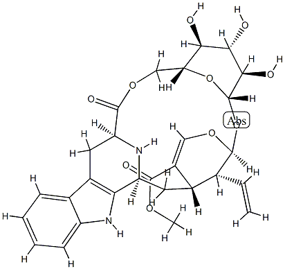 Macrolidine 结构式