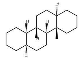 (13α)-D-Homo-5α-androstane 结构式