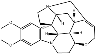 2,3-Dimethoxystrychnidine 结构式