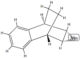 (1aα,7aα)-1a,2,7,7a-Tetrahydro-2α,7α-ethanonaphth[2,3-b]oxirene 结构式