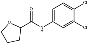 2-Furancarboxamide,N-(3,4-dichlorophenyl)tetrahydro-(9CI) 结构式