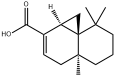 Thujopsenic acid 结构式