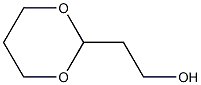 2-(1,3-二恶烷-2-基)乙醇 结构式