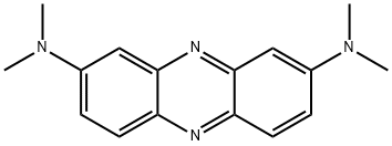 N2,N2,N8,N8-TETRAMETHYLPHENAZINE-2,8-DIAMINE 结构式