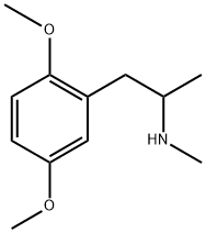 2,5-DMMA 结构式