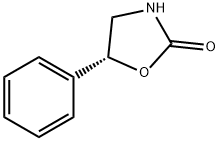 (R)-5-苯基噁唑烷-2-酮 结构式