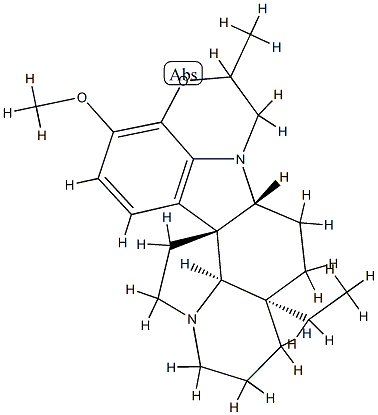 21-Deoxy-16-methoxy-23-methyl-4,25-secoobscurinervan 结构式