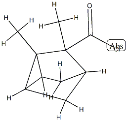 Tricyclo[2.2.1.02,6]heptane-3-carbonyl chloride, 2,3-dimethyl-, stereoisomer (9CI) 结构式