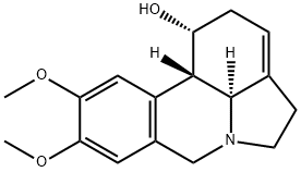 3,12-Didehydro-9,10-dimethoxygalanthan-1α-ol 结构式