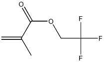 2-甲基-2-丙烯酸-2,2,2-三氟乙酯的均聚物 结构式