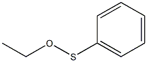 苯次磺酸乙酯 结构式