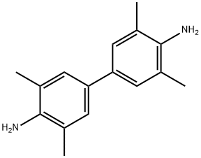 3,3,5,5-四甲基联苯胺 结构式