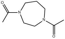 1H-1,4-Diazepine,1,4-diacetylhexahydro-(9CI) 结构式