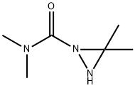 1-Diaziridinecarboxamide,N,N,3,3-tetramethyl-(9CI) 结构式