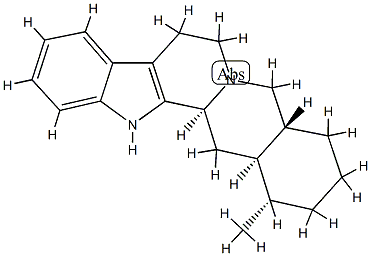 16α-Methylyohimban 结构式