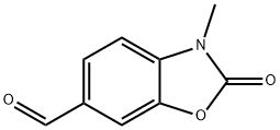 3-METHYL-2-OXO-2,3-DIHYDRO-1,3-BENZOXAZOLE-6-CARBOXALDEHYDE 结构式