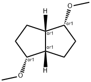 Pentalene, octahydro-1,4-dimethoxy-, (1R,3aS,4R,6aS)-rel- (9CI) 结构式