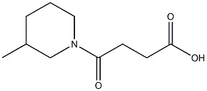 1-Piperidinebutanoicacid,3-methyl-gamma-oxo-(9CI) 结构式