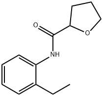 2-Furancarboxamide,N-(2-ethylphenyl)tetrahydro-(9CI) 结构式