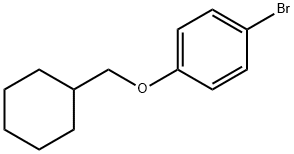 1-bromo-4-(cyclohexylmethoxy)benzene 结构式