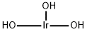 Iridium hydroxide (Ir(OH)3) 结构式