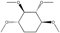 1α,2β,3α,4β-Tetramethoxycyclohexane 结构式