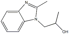 1-Benzimidazoleethanol,alpha,2-dimethyl-(7CI,8CI) 结构式