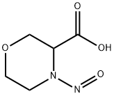 3-Morpholinecarboxylicacid,4-nitroso-(9CI) 结构式