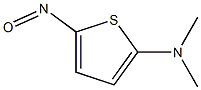 2-Thiophenamine,N,N-dimethyl-5-nitroso-(9CI) 结构式