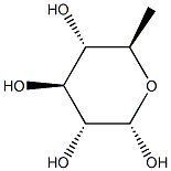 6-脱氧-ALPHA-D-葡萄糖 结构式