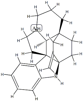 (2α,5α)-3-Methyleneaspidofractinine 结构式