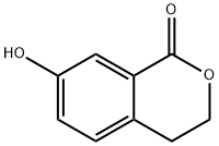 1H-2-Benzopyran-1-one,3,4-dihydro-7-hydroxy-(9CI) 结构式