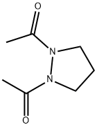 Pyrazolidine,  1,2-diacetyl-  (6CI,9CI) 结构式