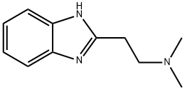 1H-Benzimidazole-2-ethanamine,N,N-dimethyl-(9CI) 结构式