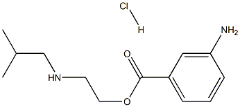Metabuthamine 结构式