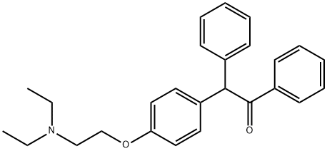 氯米芬EP杂质C 结构式