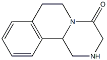 praziquanamine 结构式