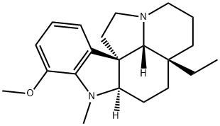 17-Methoxy-1-methylaspidospermidine 结构式