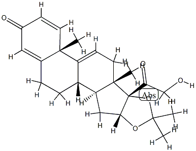 地奈德Δ9(11)类似物 结构式