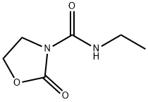 3-Oxazolidinecarboxamide,N-ethyl-2-oxo-(9CI) 结构式