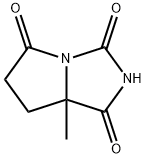 1,2-Pyrrolidinedicarboximide,2-methyl-5-oxo-(7CI,8CI) 结构式