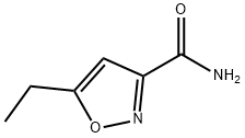 3-Isoxazolecarboxamide,5-ethyl-(7CI,9CI) 结构式