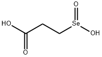 3-Seleninopropionic acid 结构式