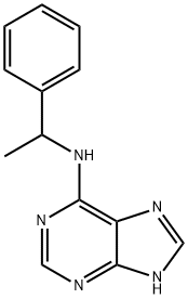 alpha-(N6-adenyl)styrene oxide 结构式