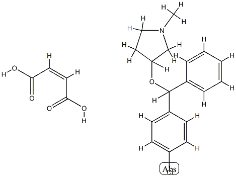 吡咯沙敏 结构式