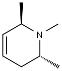Pyridine, 1,2,3,6-tetrahydro-1,2,6-trimethyl-, (2R,6R)-rel- (9CI) 结构式