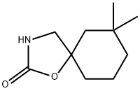 1-Oxa-3-azaspiro[4.5]decan-2-one,7,7-dimethyl-(7CI,8CI) 结构式