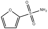 呋喃-2-磺酰胺 结构式