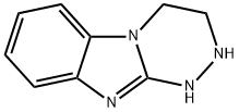 [1,2,4]Triazino[4,3-a]benzimidazole,1,2,3,4-tetrahydro-(9CI) 结构式