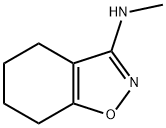 1,2-Benzisoxazol-3-amine,4,5,6,7-tetrahydro-N-methyl-(9CI) 结构式